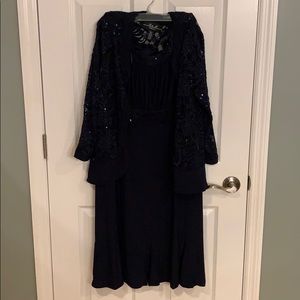 NEW Navy Blue Cocktail Dress